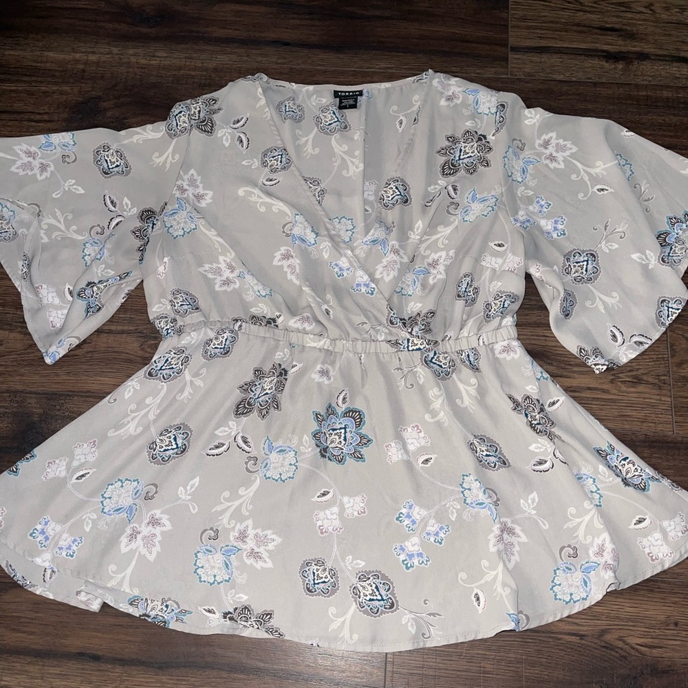 Torrid blouse